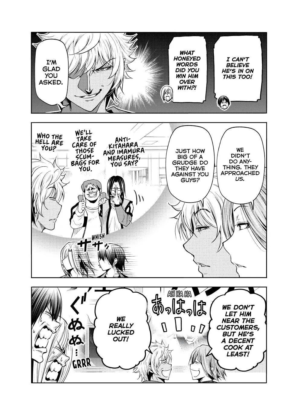Grand Blue, Chapter 92 image 22